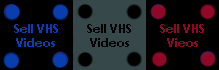 Sell VHS