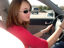 lisa driving